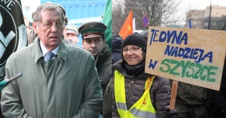 Szyszko zorganizował wiec poparcia dla wycinki Puszczy Białowieskiej. "Leśnicy wykonują BOŻY TESTAMENT"