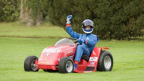 Najszybsza kosiarka na świecie? 1