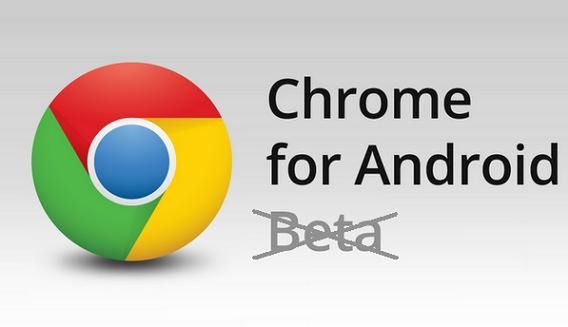 Chrome dla Androida już niebawem opuści stan beta