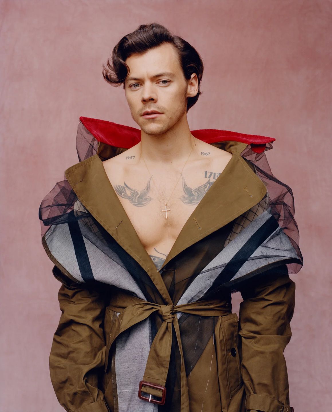 Harry Styles na okładce Vogue US
