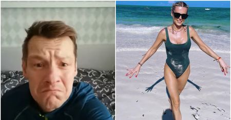 Żona zostawiła Marcina Mroczka. Teraz wypoczywa na Zanzibarze