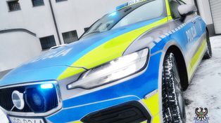 Nowa marka radiowozów. Mają usunięte limitery prędkości