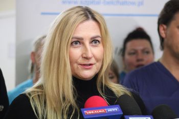 Bełchatów: Robot Da Vinci pomógł lekarzom usunąć raka jelita