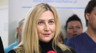 Bełchatów: Robot Da Vinci pomógł lekarzom usunąć raka jelita