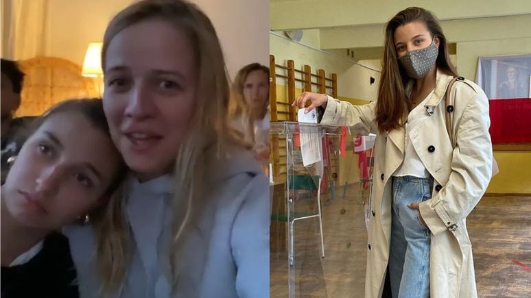 Julia Wieniawa komentuje wyniki wyborów