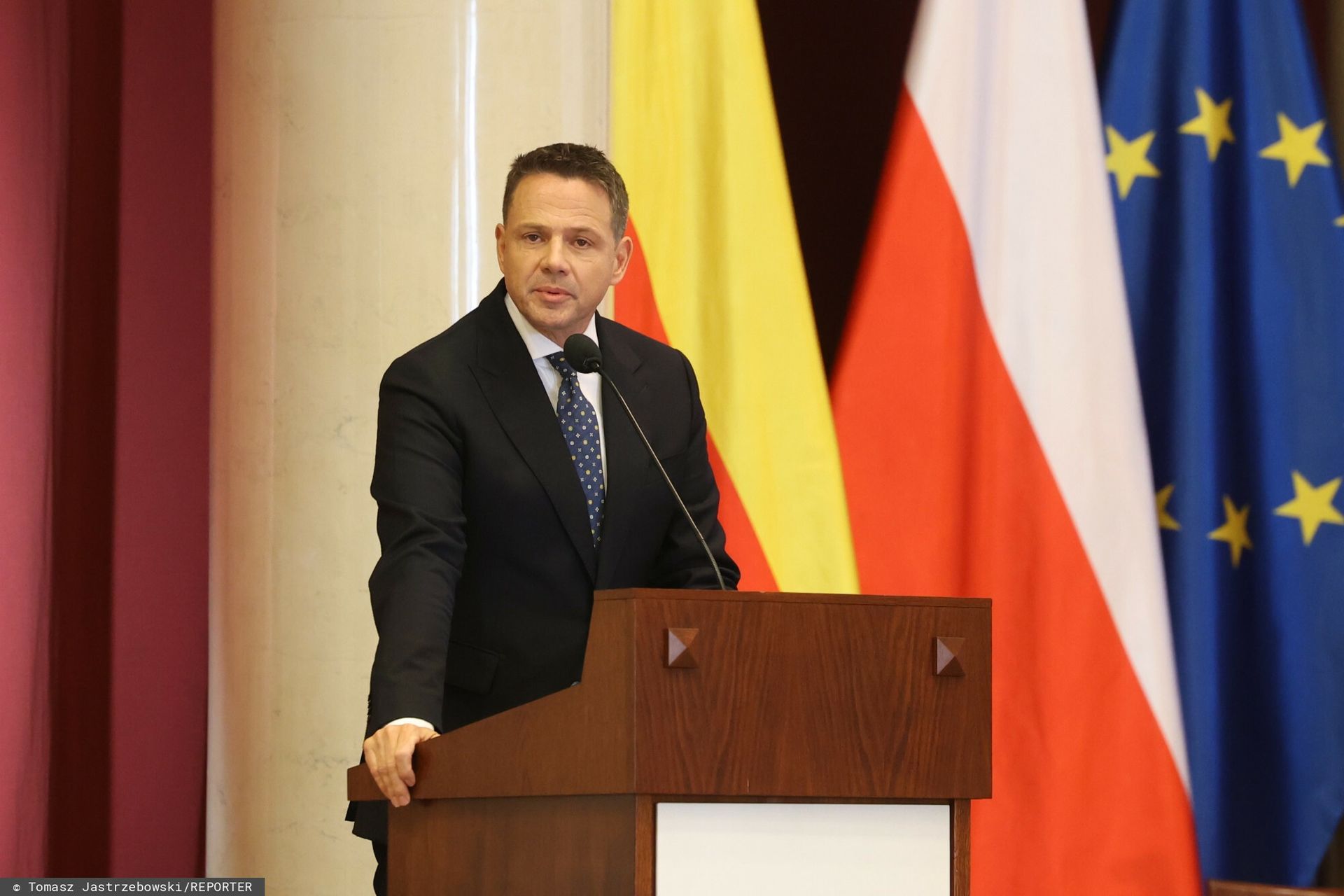 Trzaskowski o aferze w Szpitalu Południowym. "Wyjaśnione do spodu"