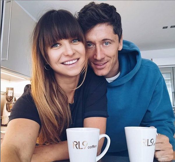 Ania Lewandowska, Robert Lewandowski