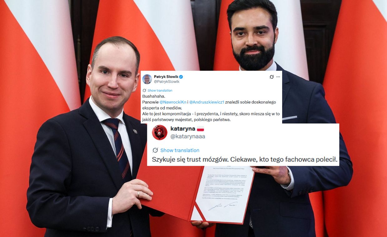 Nawrocki powołał Radę Nowych Mediów. Jeden członek budzi kontrowersje