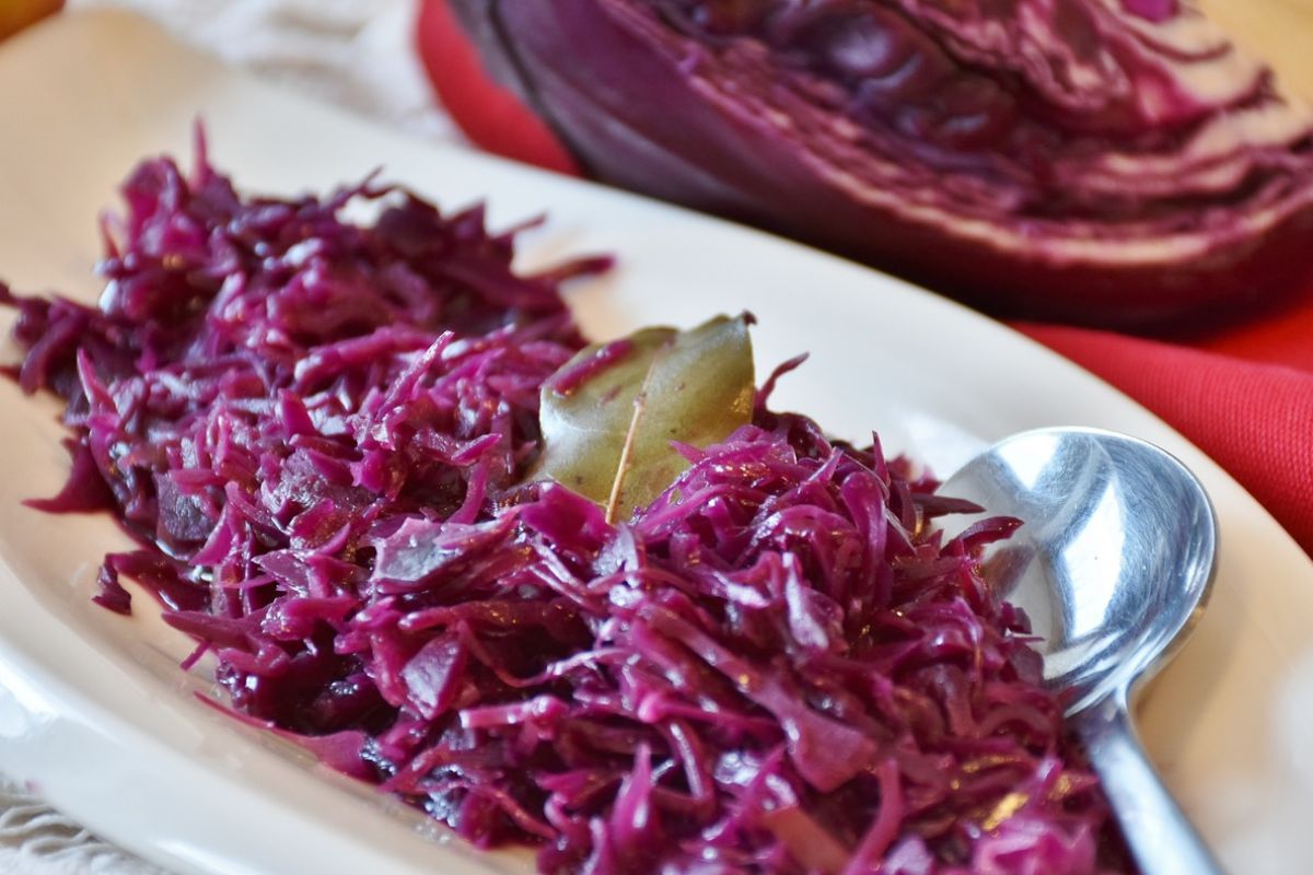 Kiszona czerwona kapusta jest trudno dostępna