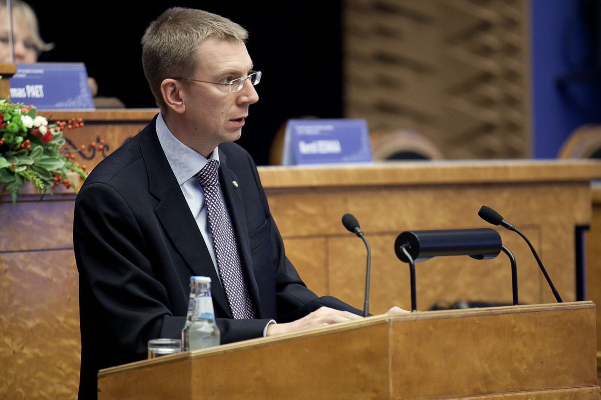 Łotewski minister spraw zagranicznych Edgars Rinkevičs poinformował o wspólnej decyzji krajów bałtyckich o zamknięciu granic dla obywateli Rosji i Białorusi