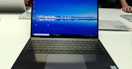 Huawei MateBook X Pro oraz tablety MediaPad M5 - pokazane na targach MWC 2018
