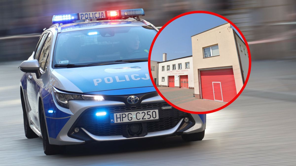 Zbrodnia przed remizą w Ostrowie Lubelskim