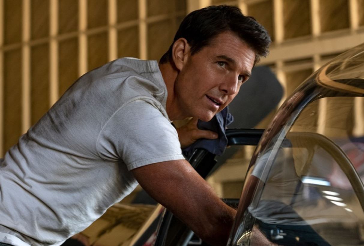 Top Gun: Maverick - reż. 
Joseph Kosinski, prod. USA