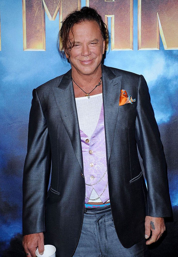 Mickey Rourke