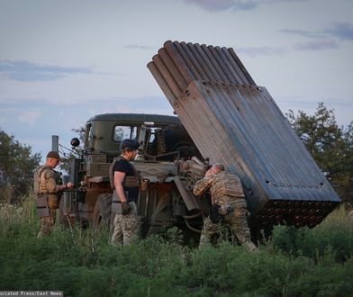 Ocenił ukraińską kontrofensywę. "Zakładano inaczej"