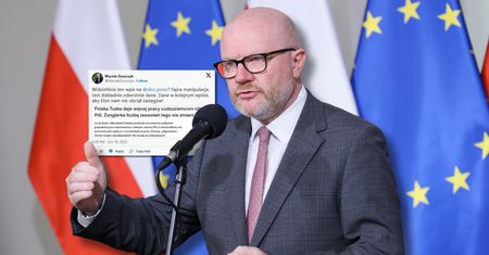 Dziennikarz punktuje Duszczyka. "Myli kolumny i lata"