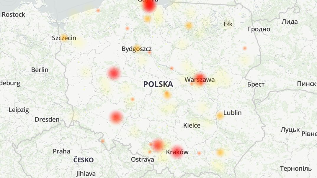 Trwa awaria w banku Millennium