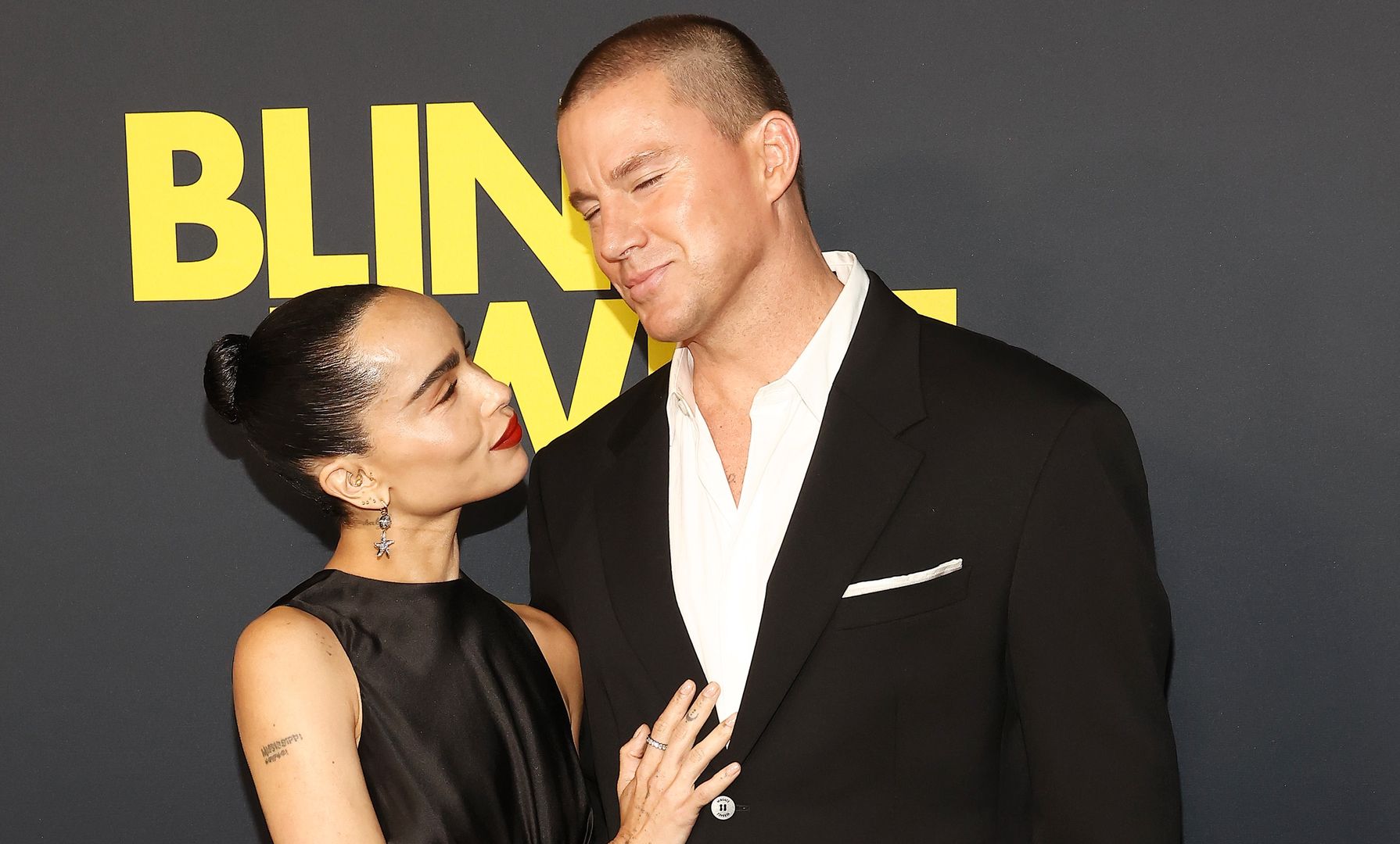 "Blink Twice"  Los Angeles PremiereZoë Kravitz, Channing Tatum at the "Blink Twice" Los Angeles Premiere held at the DGA Theater on August 8, 2024 in Los Angeles, California. (Photo by Tommaso Boddi/Variety via Getty Images)Tommaso Boddientertainment, topics, pmcarc, premiere