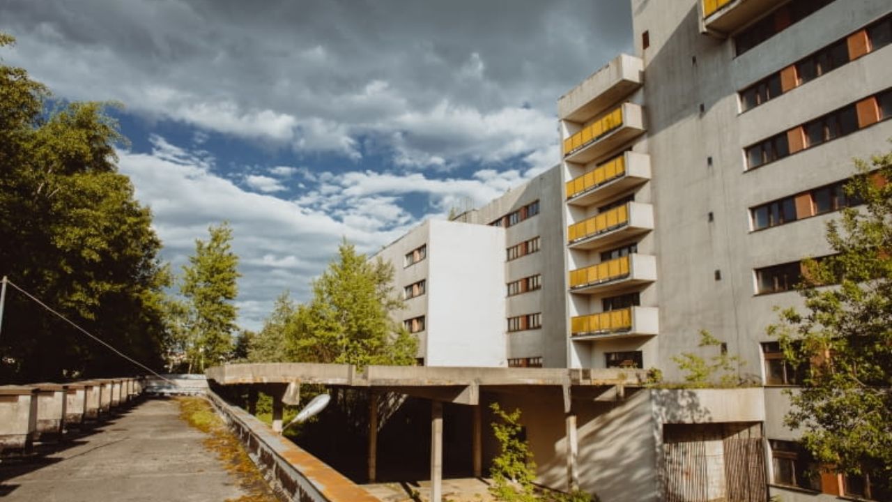 Hotel Sanatorium Milicyjne w Nałęczowie