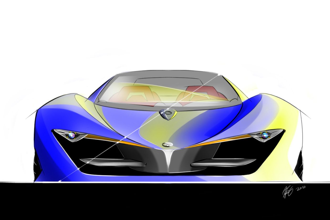 Pagani Sei Concept