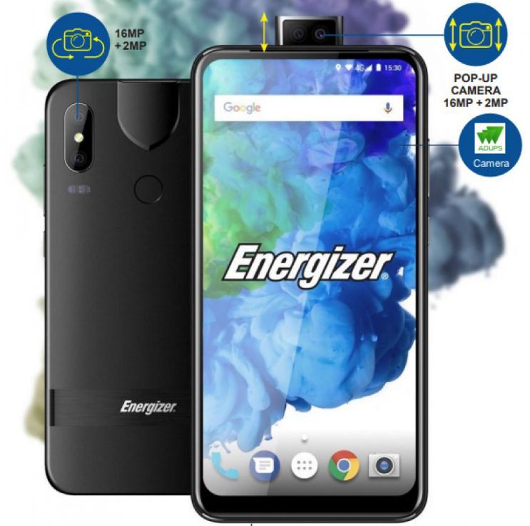 Smartfony Energizer Ultimate nie tylko z wysuwanymi aparatami, ale i.. przeciętnymi bateriami 3