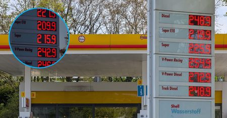 Niemcom grozi bankructwo. Ceny paliwa osiągnęły rekord. 10,64 za litr