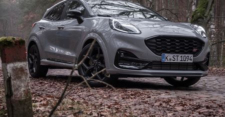 Pierwsza jazda: Ford Puma ST to nowe auto starej szkoły
