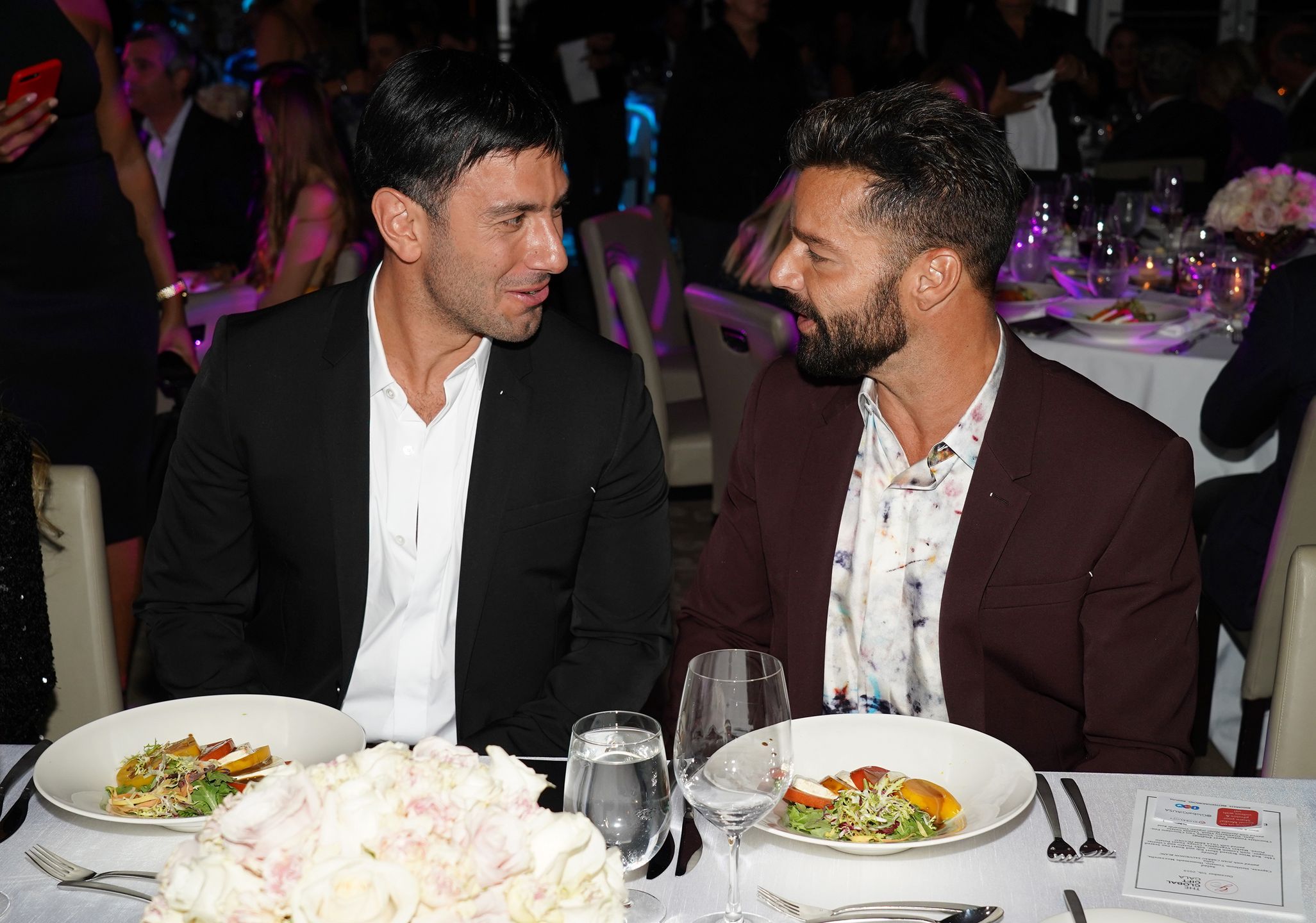 Ricky Martin i Jwan Yosef 