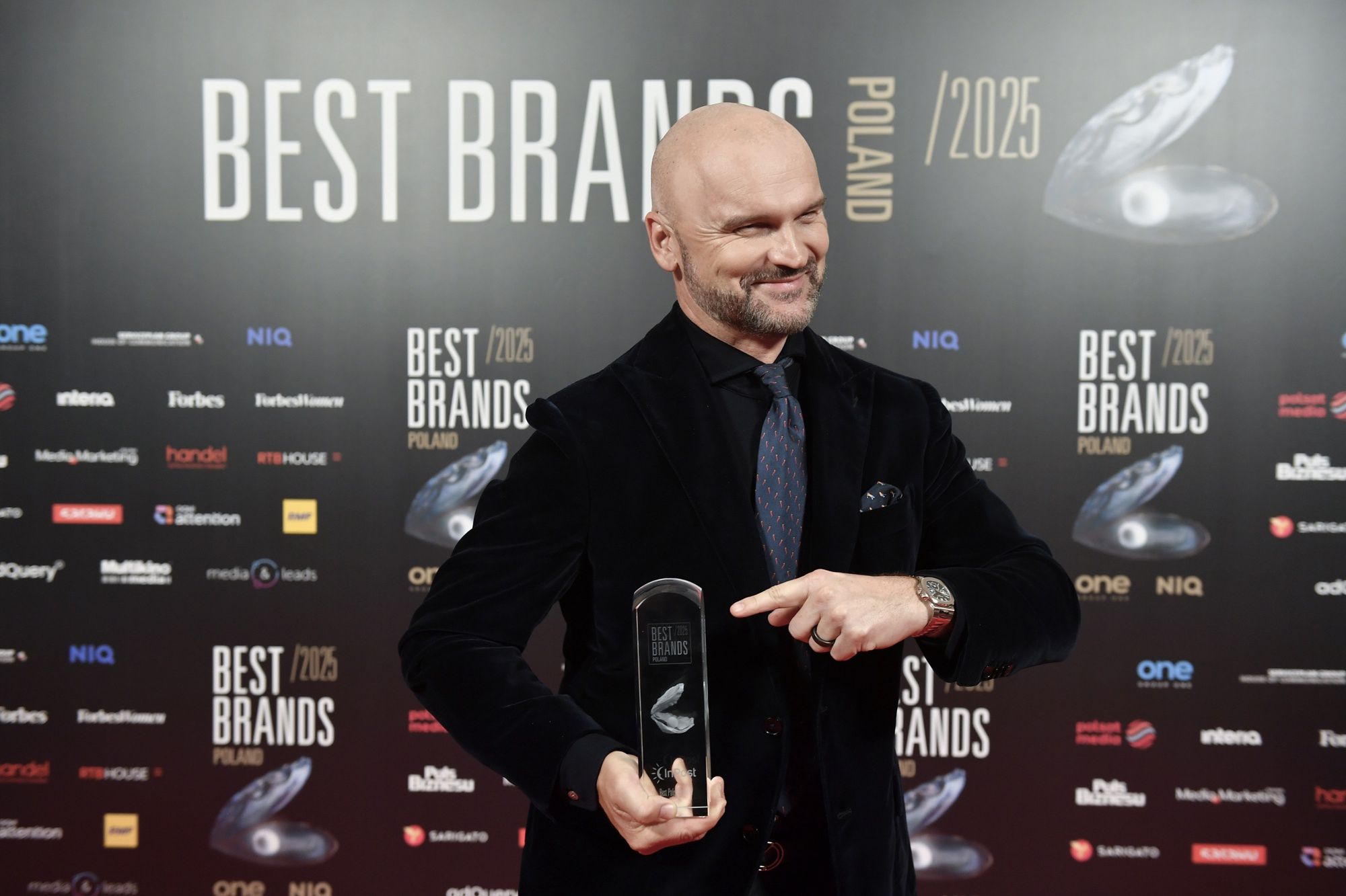 Rafał Brzoska i Omenaa Mensah