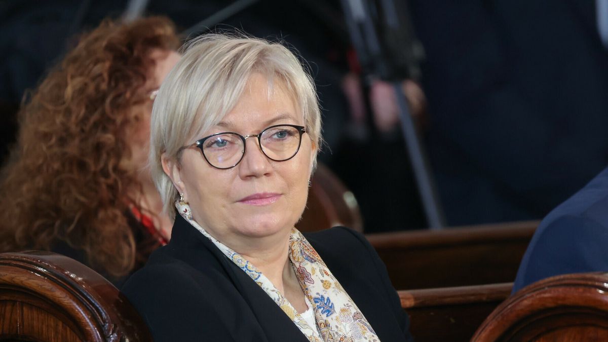 Prezes Trybunału Konstytucyjnego Julia Przyłębska