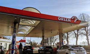 Kierowcy z Niemiec szturmują stacje paliw w Słubicach. To efekt rosnących cen