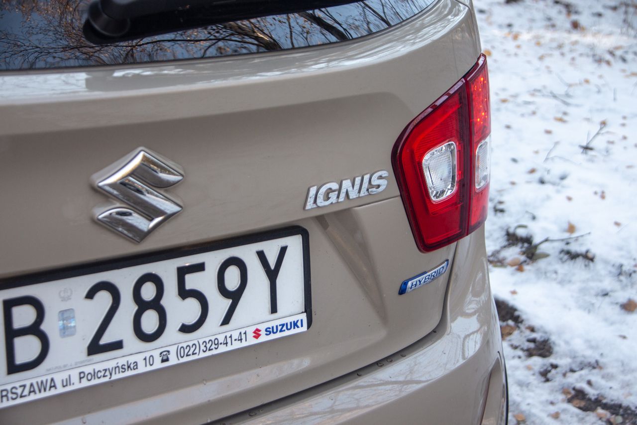 Suzuki Ignis Hybrid 2WD CVT