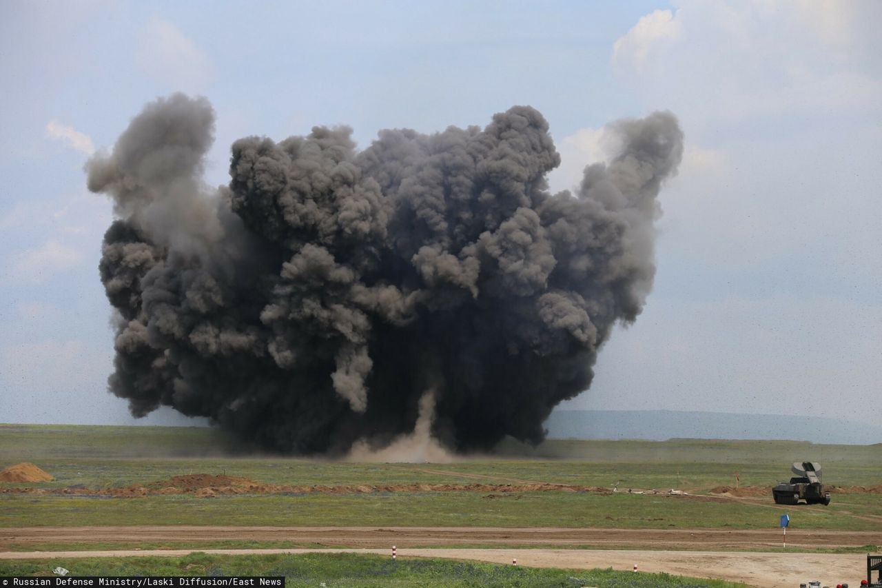 Ćwiczenia wojskowe Fot:. Russian Defense Ministry/Laski Diffusion