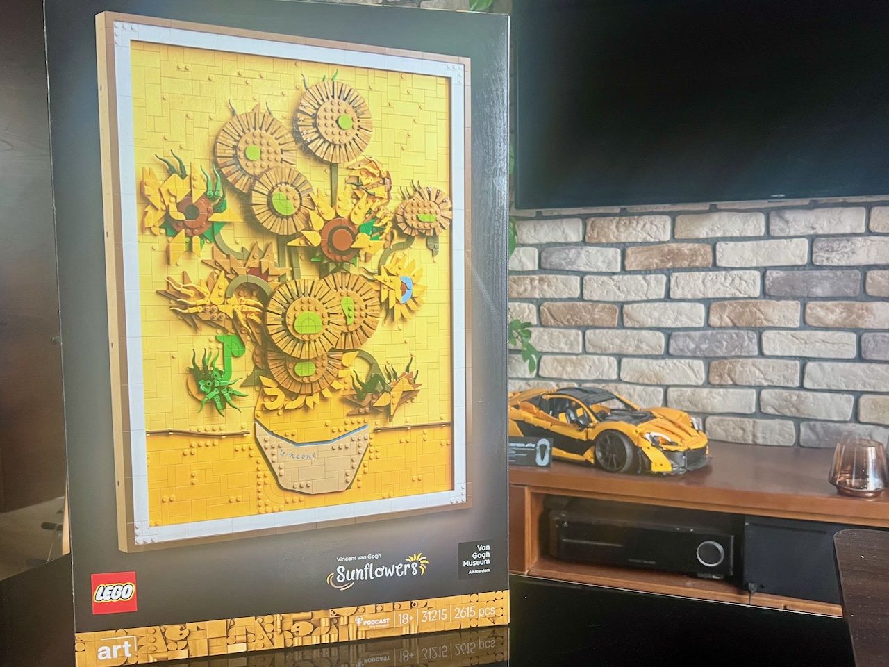 LEGO van Gogh