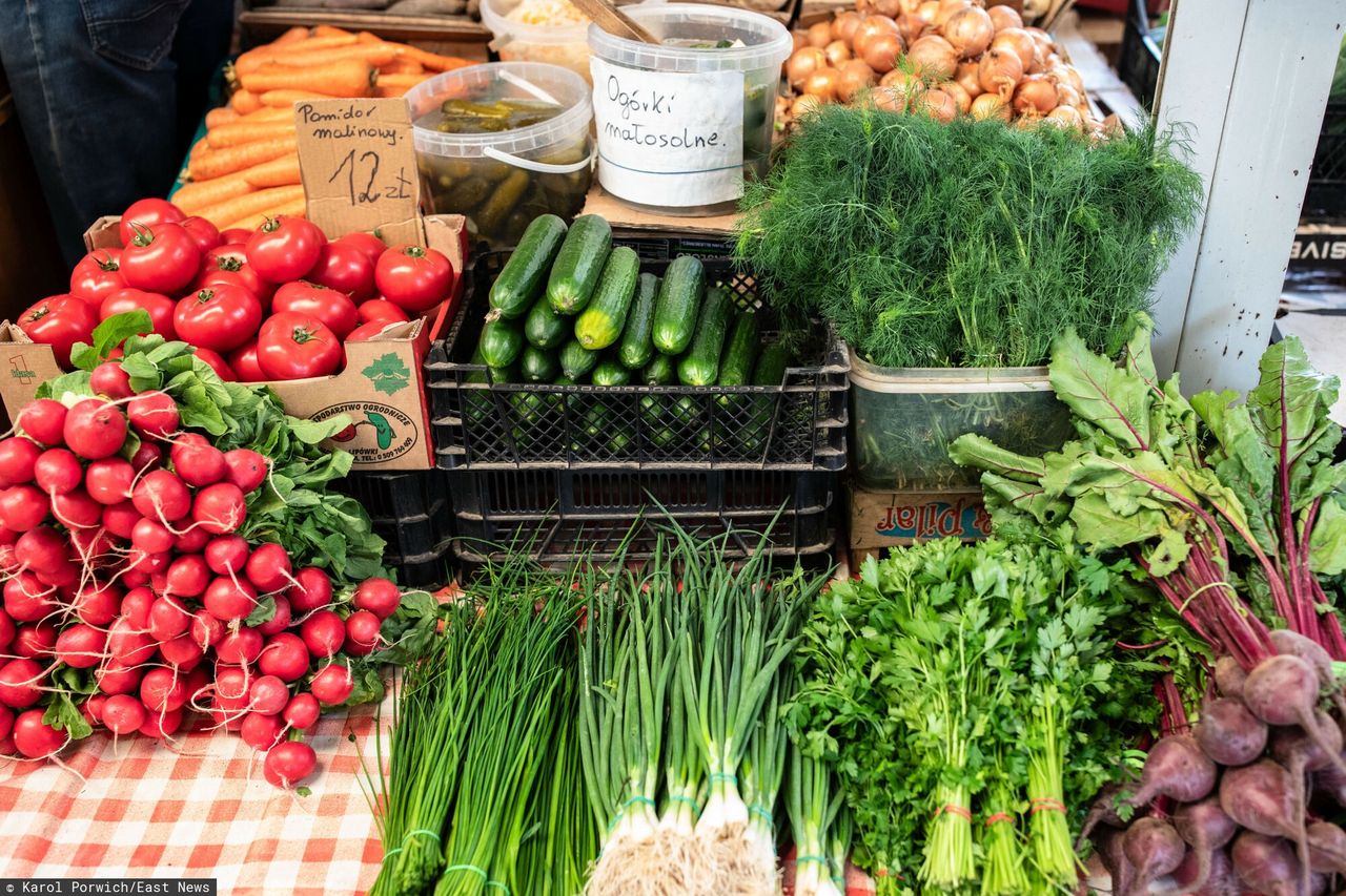 Ceny nowalijek w górę. Ekspert ma prognozę dla truskawek