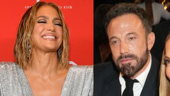 Jennifer Lopez REAGUJE na plotki o kryzysie w małżeństwie i naśmiewa się z Bena Afflecka... (FOTO)