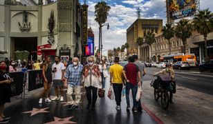 Los Angeles dokręca śrubę. Lokale tylko dla zaszczepionych przeciw COVID-19
