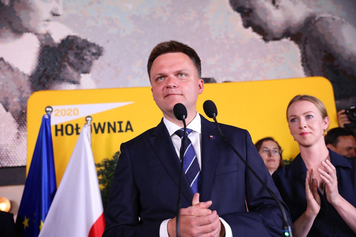 Wyniki wyborów 2020. Szymon Hołownia zapowiada ruch obywatelski. "Nie zmarnuje się ani dżul tej energii"