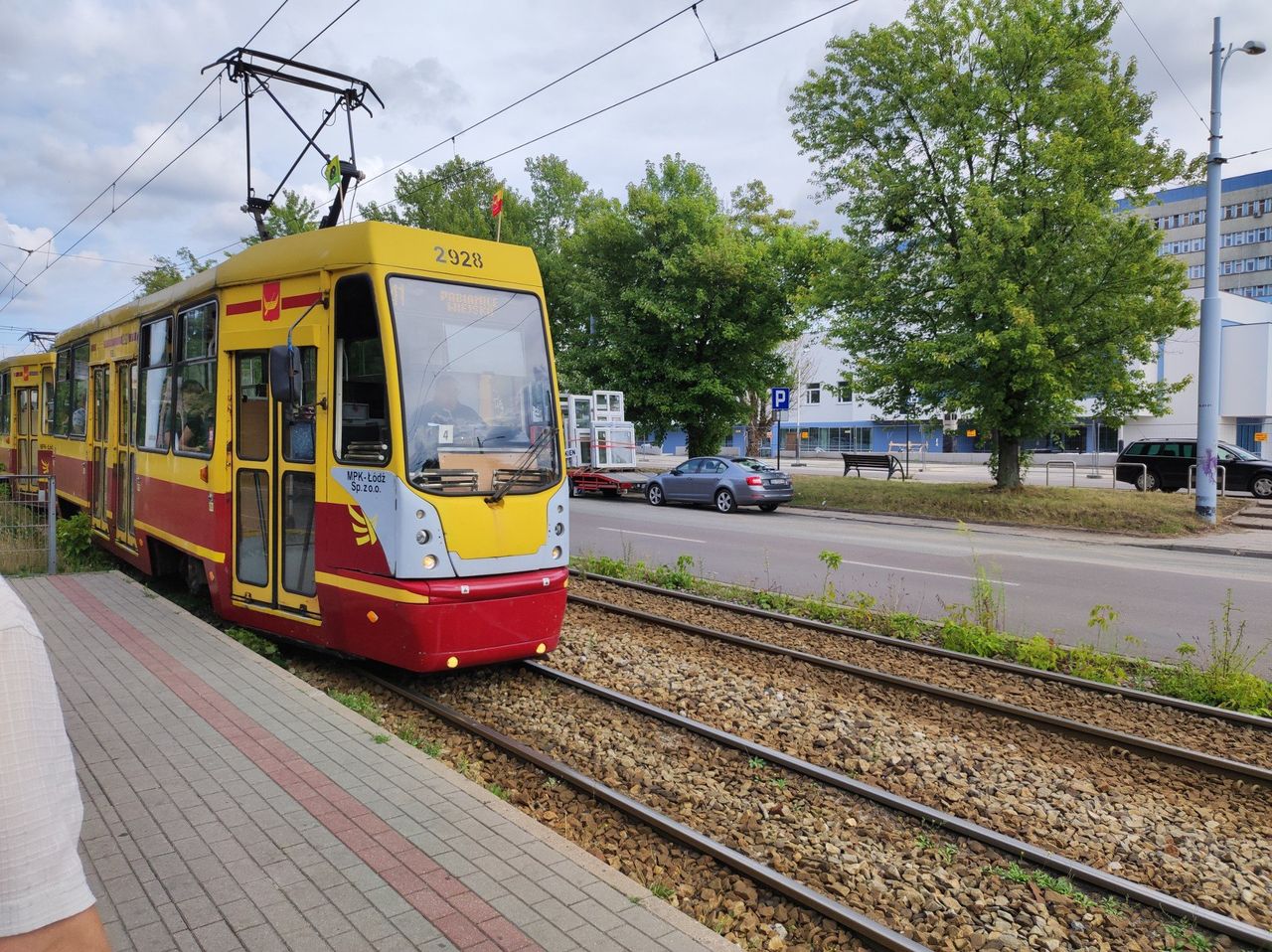 Łódź: Najbliższy weekend bez tramwajów na Pabianickiej. Powód: przebudowa skrzyżowania z Wólczańską i Bednarską