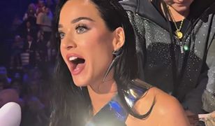 Katy Perry pękła bluzka w trakcie programu. Zrobiło się gorąco