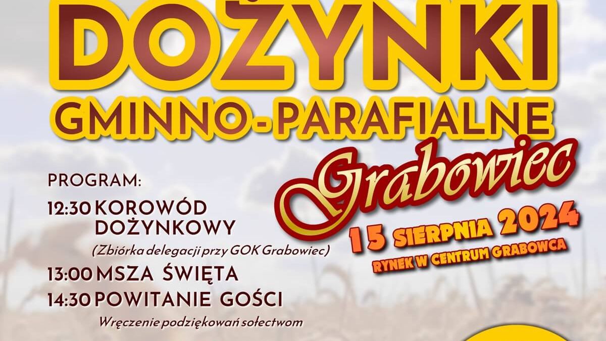 Dożynki w Grabowcu 2024