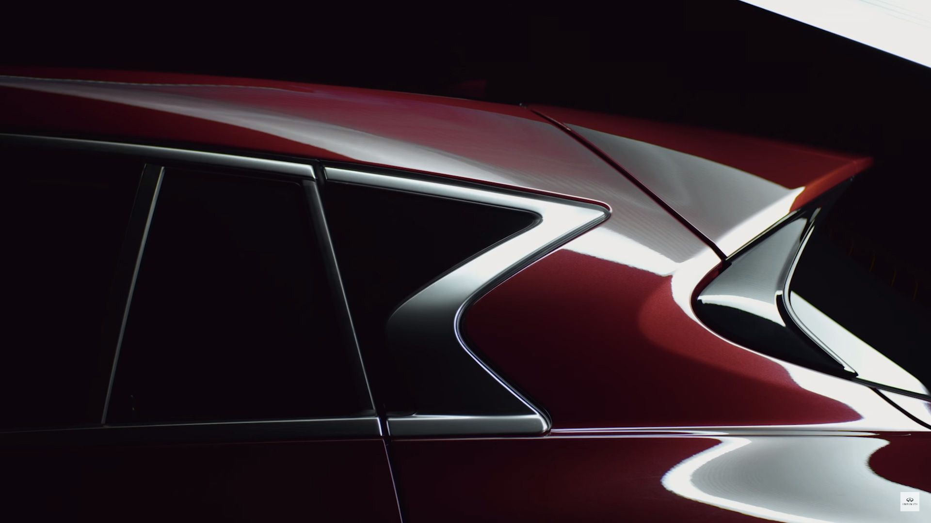 Niesamowite, malowane światłem zdjęcia Infiniti Q30 7
