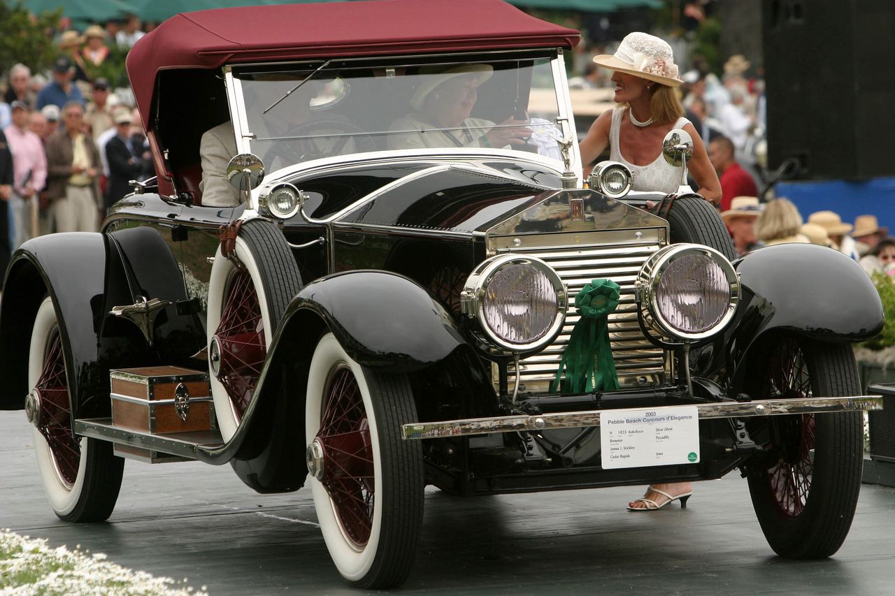 Rolls-Royce Silver Ghost Picadilly Roadster