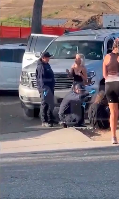 Tori Spelling miała poważny wypadek