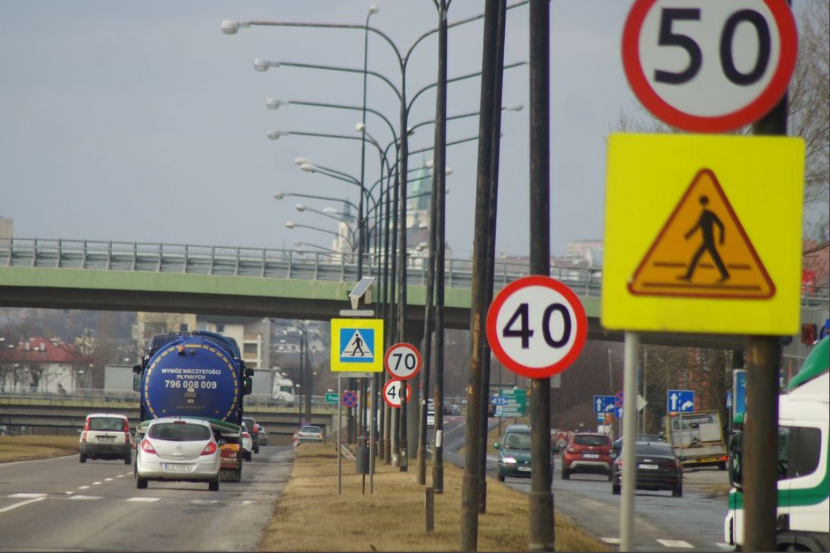 Absurdalne zdjęcie z Lublina. Kierowcy śmieją się przez łzy