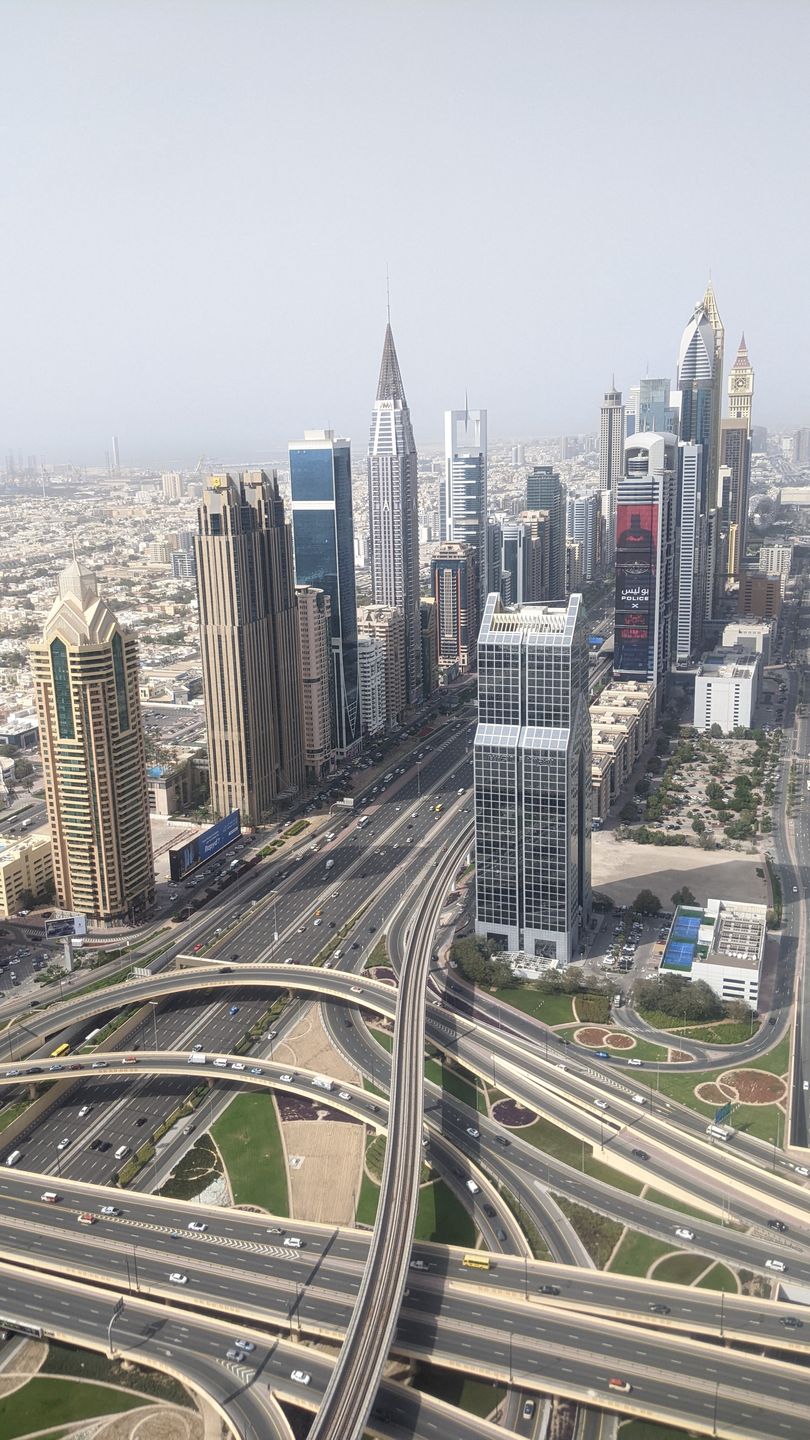 Dubaj z góry zachwyca jeszcze bardziej