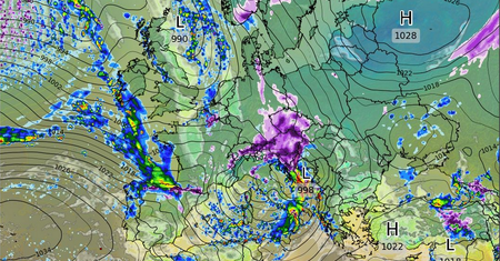 Prognoza pogody. Do Polski wkracza duży front