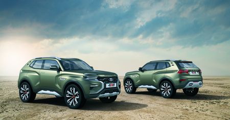 Łady zaczęły wyglądać dobrze. Koncept 4x4 Vision może zapowiadać nową Nivę