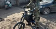 Snajperzy z Ukrainy chcą elektrycznych motocykli. To bardzo skuteczna broń