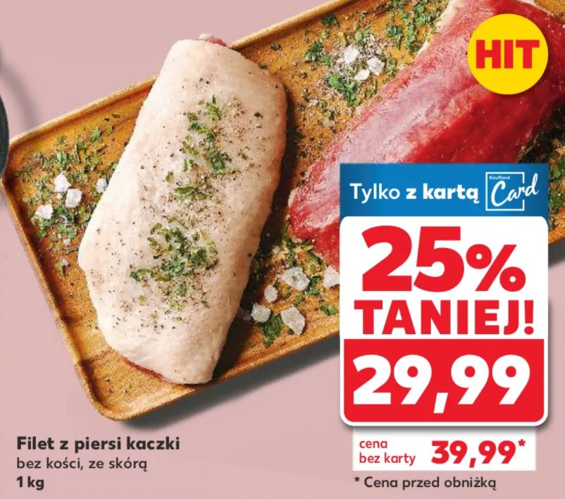 Filet z kaczki ze skórą wykorzystasz na kilka smacznych sposobów
